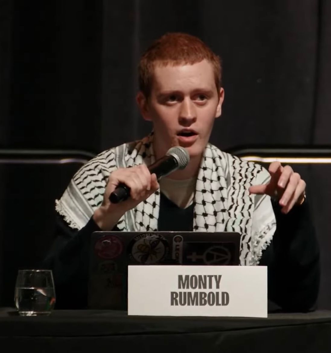 Photo of Monty Rumbold